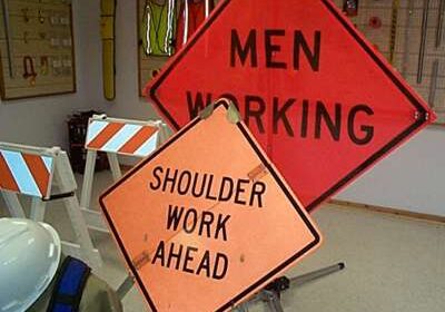 construction signs